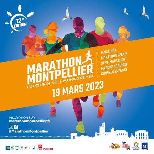Marathon montpellier 2023