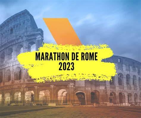 Marathon rome 2023