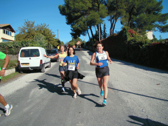Marathon de Montpellier  17/10/2010