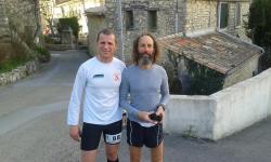 Trail des matelles le 29 mars 2015